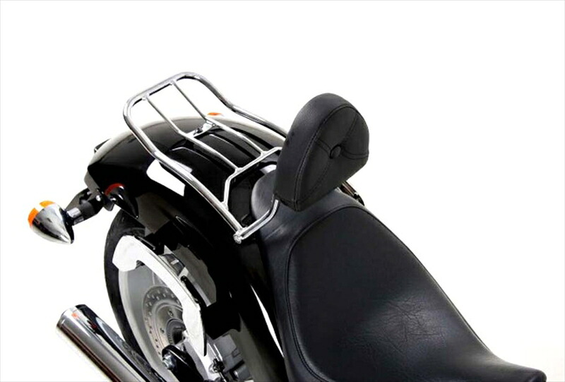バイクパーツHEPCO&BECKER(ヘプコアンドベッカー) ソロラック バックレスト付611962 00 024548664793754|バイク用品はとやグループ2号店