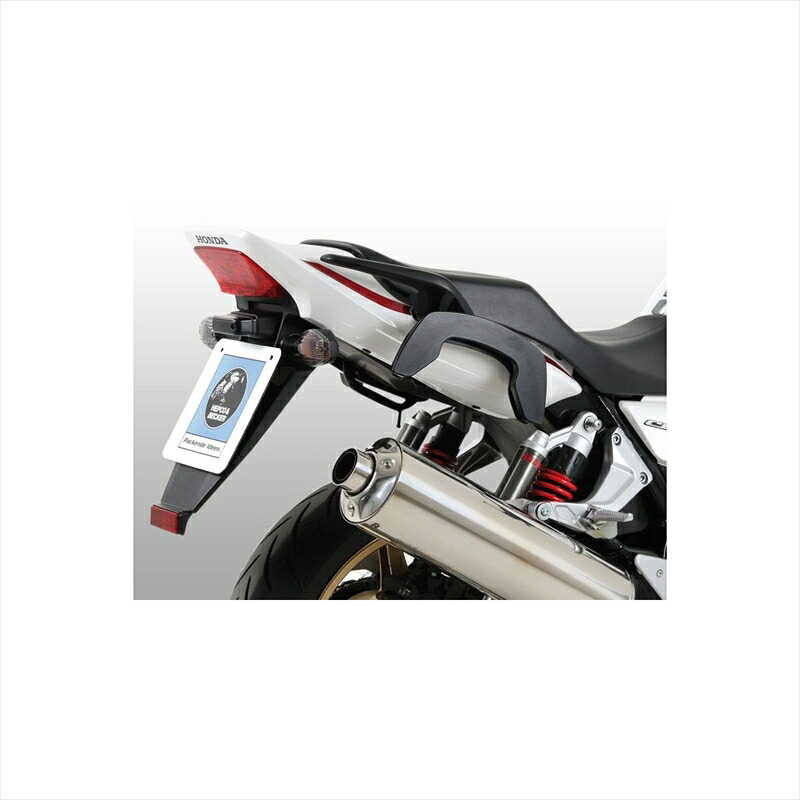 バイクパーツHEPCO&BECKER(ヘプコアンドベッカー) C-Bowサイドキャリア ブラック 630933 00 014548664795475CB1300SF/SB 03-09｜バイク用品はとやグループ2号店