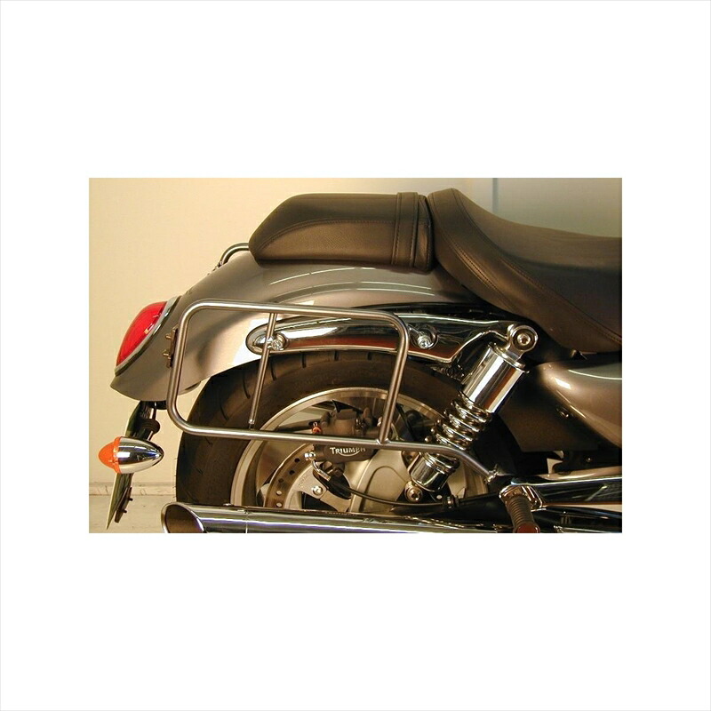 バイクパーツHEPCO&BECKER(ヘプコアンドベッカー) サイドキャリア クローム 650754 00 024548664796731RocketIIIRoadster 10-19｜バイク用品はとやグループ2号店