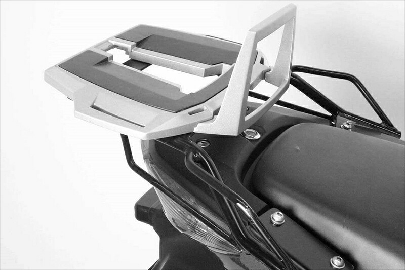 バイクパーツ HEPCO&BECKER(ヘプコアンドベッカー) トップケースキャリア アルラック ブラック 650947 01 01 4548664796939