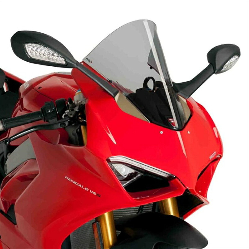 バイクパーツ PUIG(プーチ) レーシングスクリーン スモーク 9690H 4550255025830