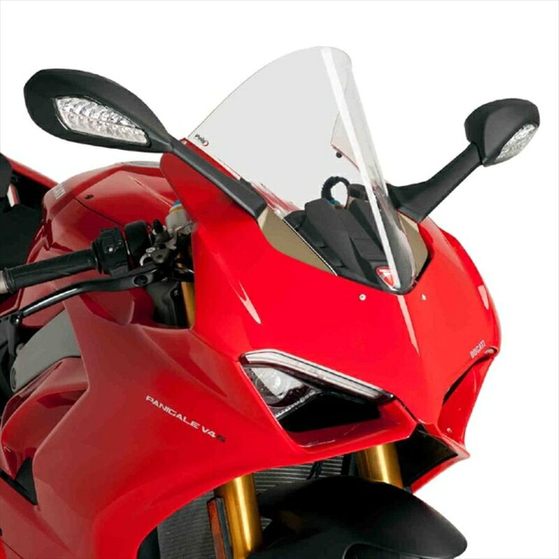 バイクパーツ PUIG(プーチ) レーシングスクリーン クリア 9690W 4550255025861