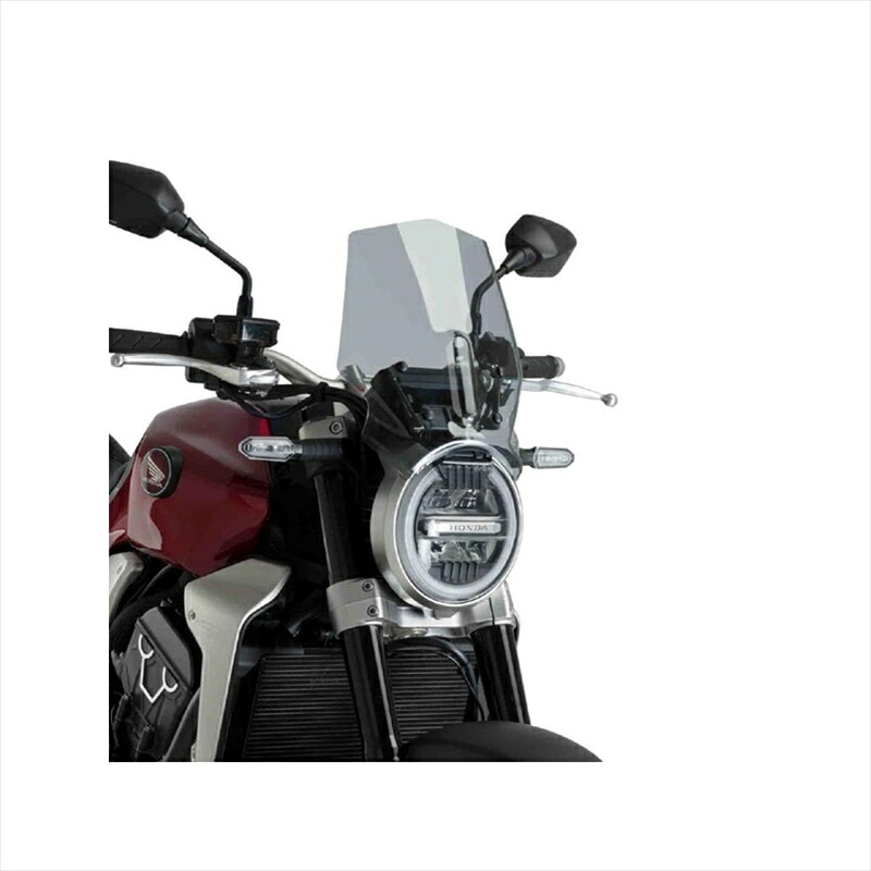 バイクパーツ 外装 プーチ ニュージェネレーションNK SPORT スモーク 9748H 4550255025908 CB1000R 18-/CB650R 19