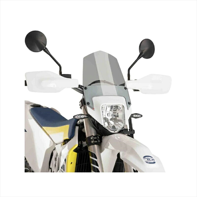 バイクパーツ 外装 プーチ ニュージェネレーションNK SPORT スモーク 9867H 4550255025946 Husqvarna Enduro 701 18-