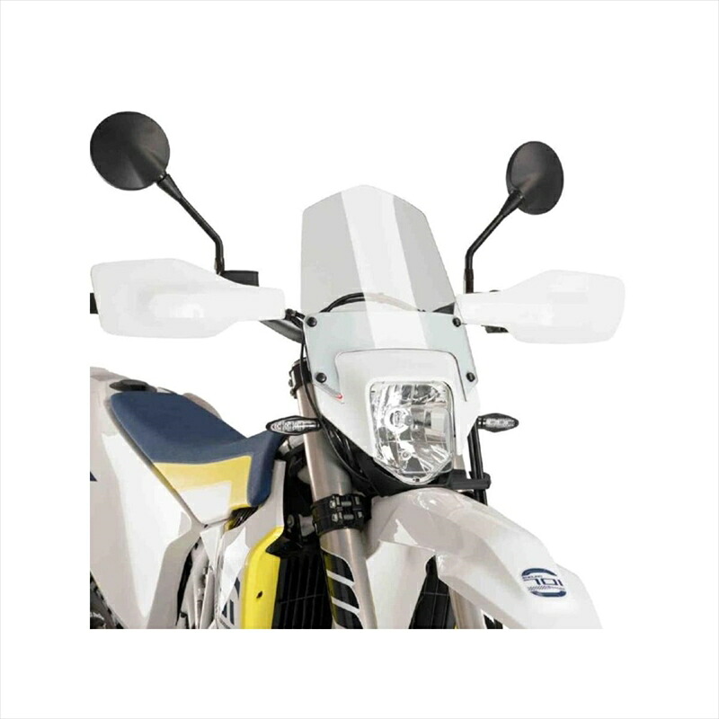 バイクパーツ 外装 プーチ ニュージェネレーションNK SPORT クリア 9867W 4550255025960 Husqvarna Enduro 701 18-