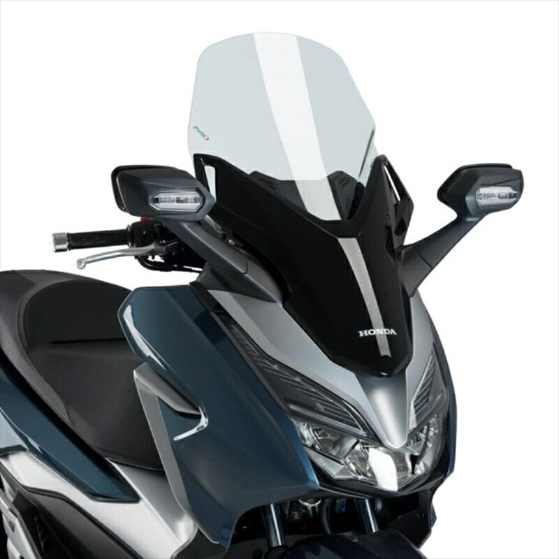 バイクパーツPUIG(プーチ) V-TECH スクリーン TOURING クリア 1295W4550255190347｜バイク用品はとやグループ2号店