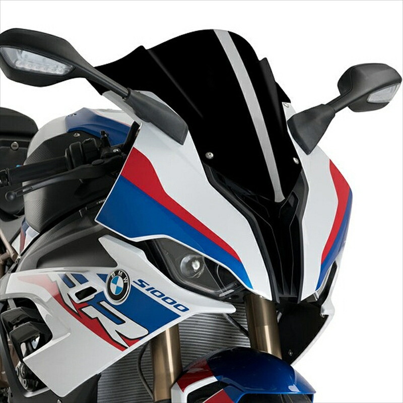 バイクパーツ PUIG(プーチ) レーシングスクリーン ブラック 3571N 4550255267698