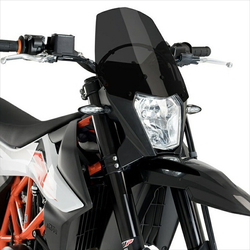 バイクパーツ 外装プーチ ニュージェネレーションNK SPORT 3586F 4550255318932Dスモーク KTM 690 ENDURO R 19-｜バイク用品はとやグループ2号店