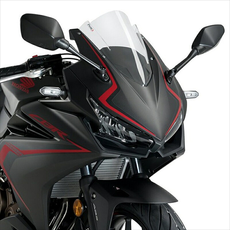 バイクパーツ 外装プーチ レーシングスクリーン クリア 3613W 4550255330132CBR400/500R 19-｜バイク用品はとやグループ2号店 15,567円
