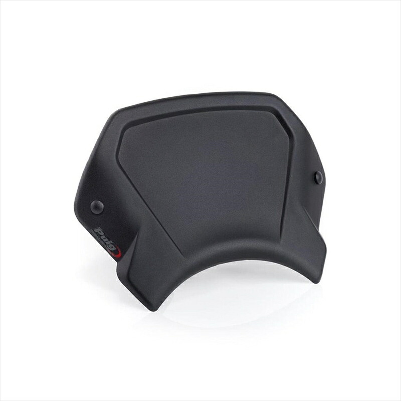 バイクパーツ 外装 プーチ フロントパネル Aluminium ブラック 3505N 4550255409593 MONKEY 125 19-