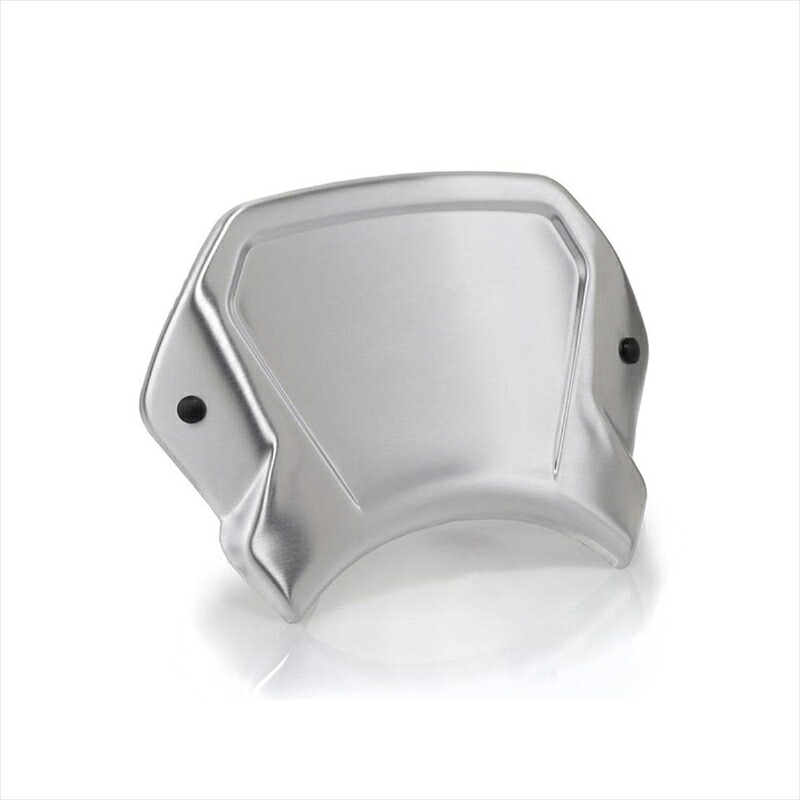 バイクパーツ 外装 プーチ フロントパネル Aluminium シルバー 3505P 4550255409609 MONKEY 125 19-
