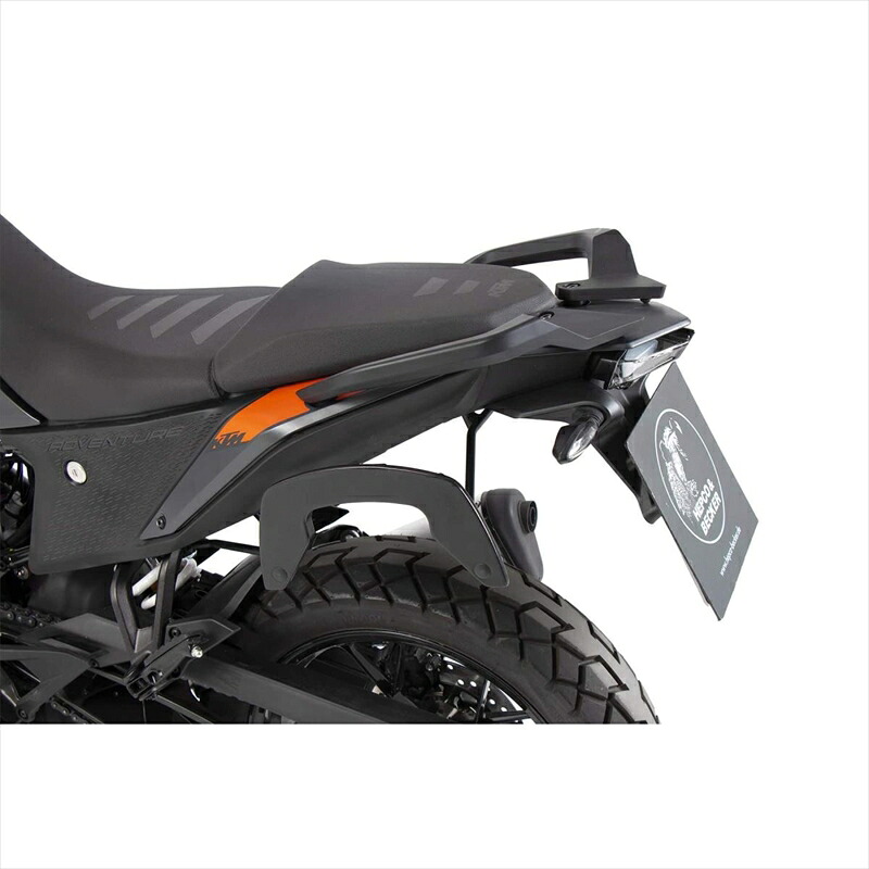 バイクパーツHEPCO&BECKER(ヘプコアンドベッカー) C-Bowサイドキャリア ブラック 6307601 00 014550255763756390Adventure 20-25|バイク用品はとやグループ2号店