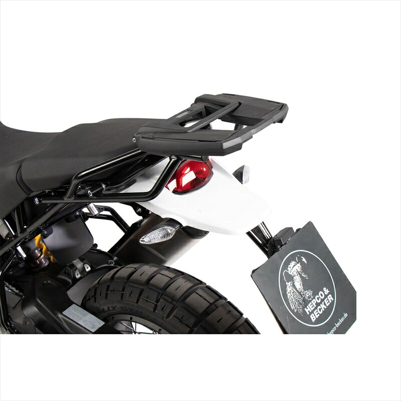 バイクパーツ HEPCO&BECKER(ヘプコアンドベッカー) トップケースキャリア イージーラック ブラック 6617638 01 01 4550255832698 DesertX/Rally 22-25