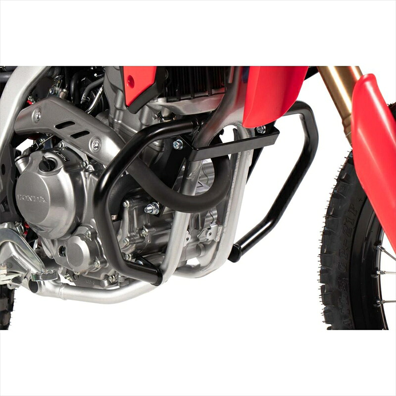 バイクパーツHEPCO&BECKER(ヘプコアンドベッカー) エンジンガード ブラック 5019534 00 014550255832964CRF300L/250L 21-25｜バイク用品はとやグループ2号店