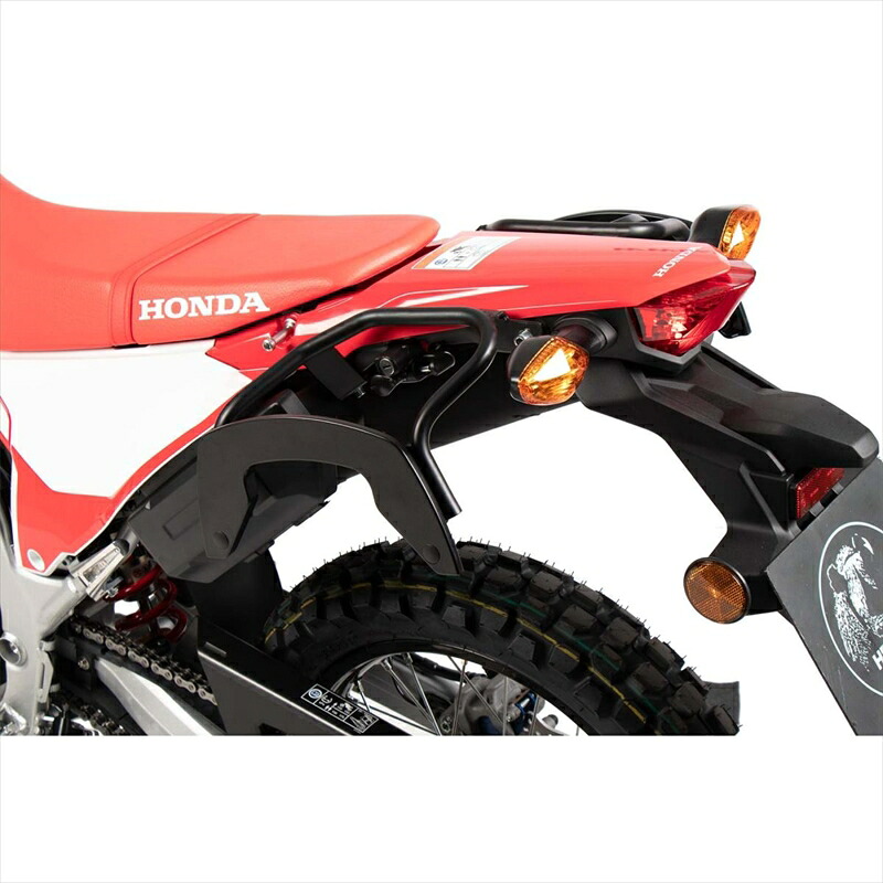 バイクパーツHEPCO&BECKER(ヘプコアンドベッカー) C-Bowサイドキャリア ブラック 6309534 00 014550255832971CRF300L/250L/CRF300Rally/250Rally 21-25｜バイク用品はとやグループ2号店