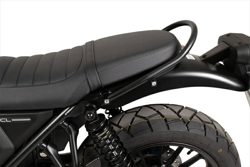 バイクパーツ HEPCO&BECKER(ヘプコアンドベッカー) グラブバー ブラック 42199543 00 01 4550255909277 CL500/250 23-25
