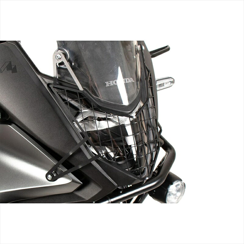 バイクパーツHEPCO&BECKER(ヘプコアンドベッカー) ヘッドライトグリル ブラック 7009539 00 014550255925062XL750 Transalp 23-24｜バイク用品はとやグループ2号店