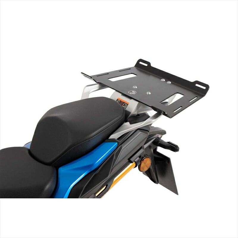 バイクパーツ HEPCO&BECKER(ヘプコアンドベッカー) 拡張キャリア エンラージメント ブラック 8003552 00 01 4550646052803 GSX-S1000GX 24-25