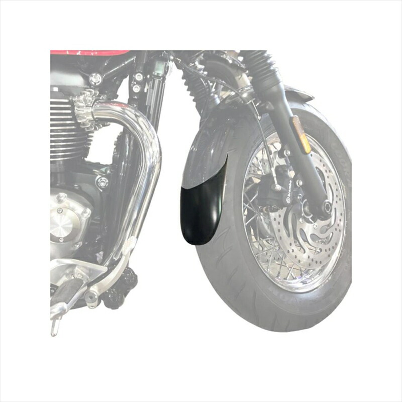 バイクパーツ 外装 プーチ エクステンドフェンダー フロント ブラック 3899N 4571414950169 BONNEVILLE BOBBER/BONNEVILLE SPEEDMASTER 17-20/18-20