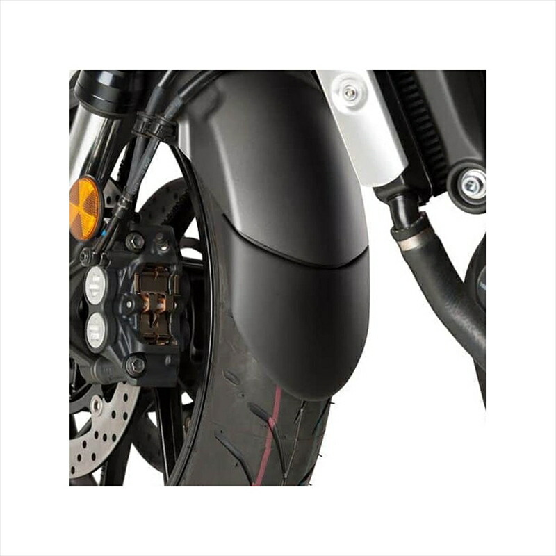 バイクパーツ 外装 プーチ エクステンドフェンダー フロント ブラック 20403N 4571414952507 TIGER 900 / GT / GT LOW / GT PRO 20-