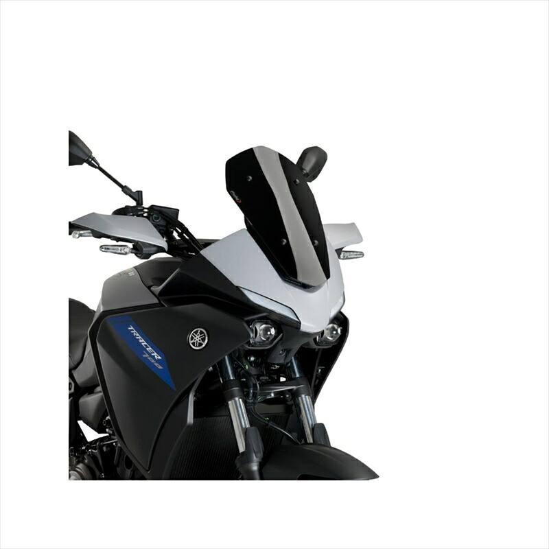 バイクパーツ 外装プーチ レーシングスクリーン SPORT ブラック 20433N 4571414953122MT-07 TRACER 20-｜バイク用品はとやグループ2号店 18,077円