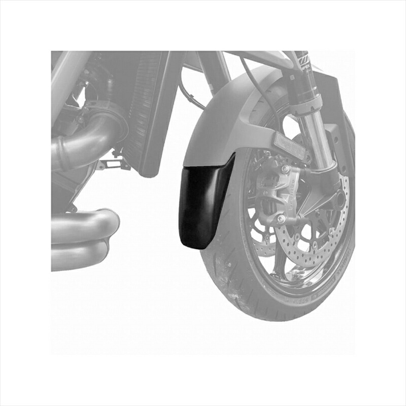 バイクパーツ 外装 プーチ エクステンドフェンダー フロント ブラック 20474N 4571414954266 1290 SUPERDUKE R 20- 6,400円