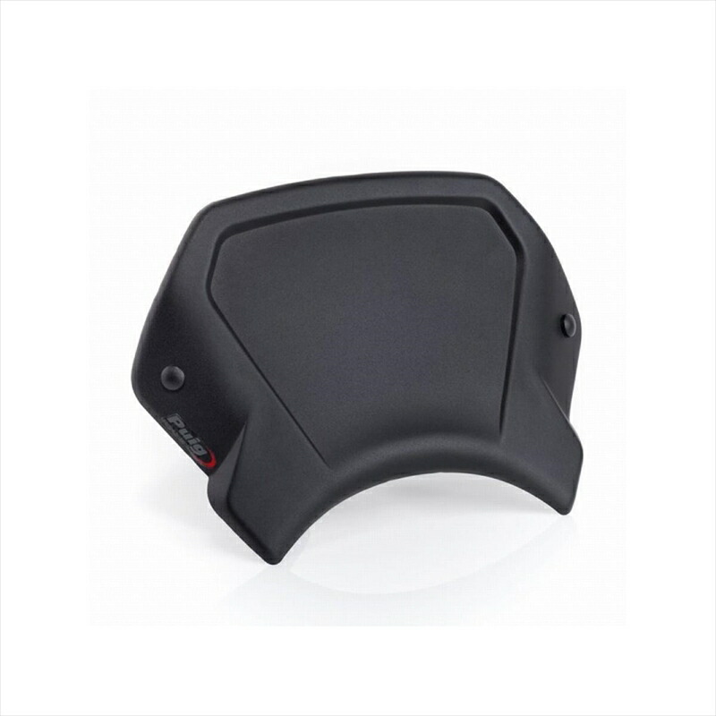 バイクパーツ 外装 プーチ フロントパネル アルミ ブラック・アルミ 9803N 4571414954624 CB1000R 18-20/CB650R 19-21