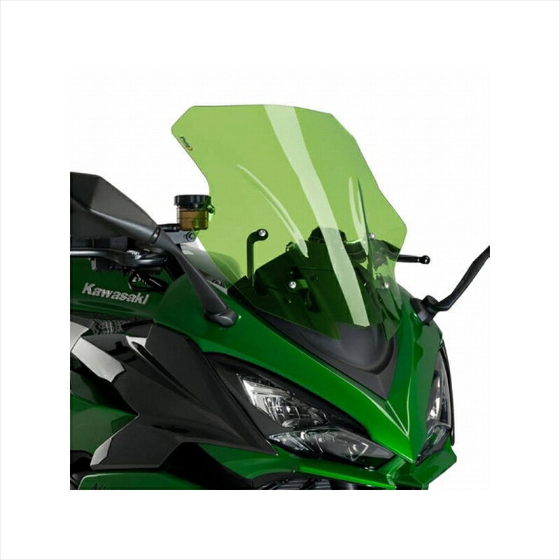 バイクパーツ 外装 プーチ レーシングスクリーン グリーン 20471V 4571414954990 NINJA 1000 SX/NINJA1000/Z1000SX 20- /10-19/10-19