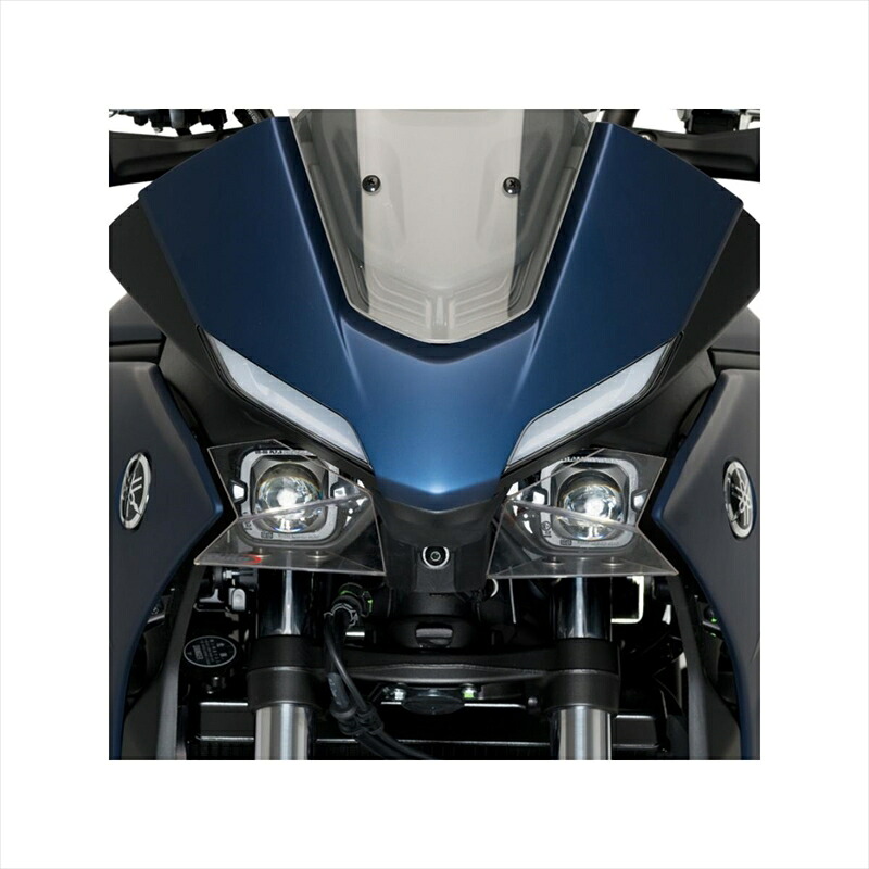 バイクパーツ 外装 プーチ ヘッドライトプロテクター クリア 20437W 4571414955430 MT-07 TRACER 20-21