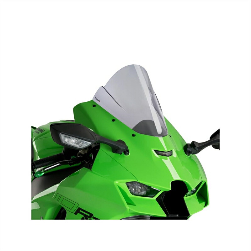 バイクパーツ 外装 プーチ レーシングスクリーンZ-Racing スモーク 20541H 4571414957557 ZX-10R/RR 21-