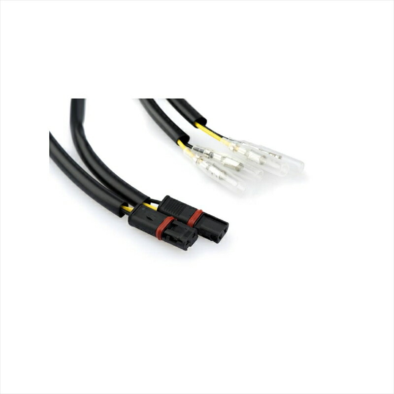 バイクパーツ 電装系 プーチ 純正カプラー対応ウインカーハーネス 3871N 4571414958141 BMW汎用 (TURN SIGNALS CONNECTORS FOR BMW)