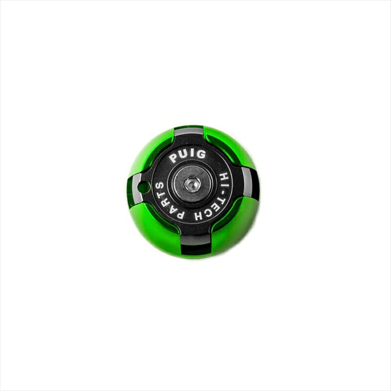 バイクパーツ 冷却系 プーチ オイルキャップ OIL CAPS グリーン 6155V 4571414958257 APRILIA M20x1.5