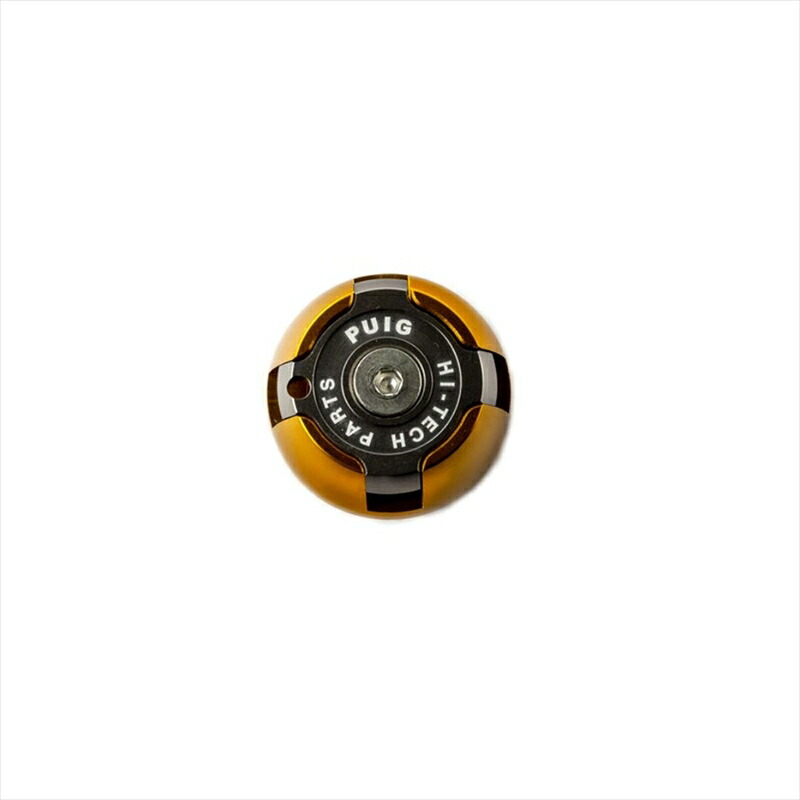 バイクパーツ 冷却系 プーチ オイルキャップ OIL CAPS ゴールド 6158O 4571414958455 KAWASAKI M30x1.5