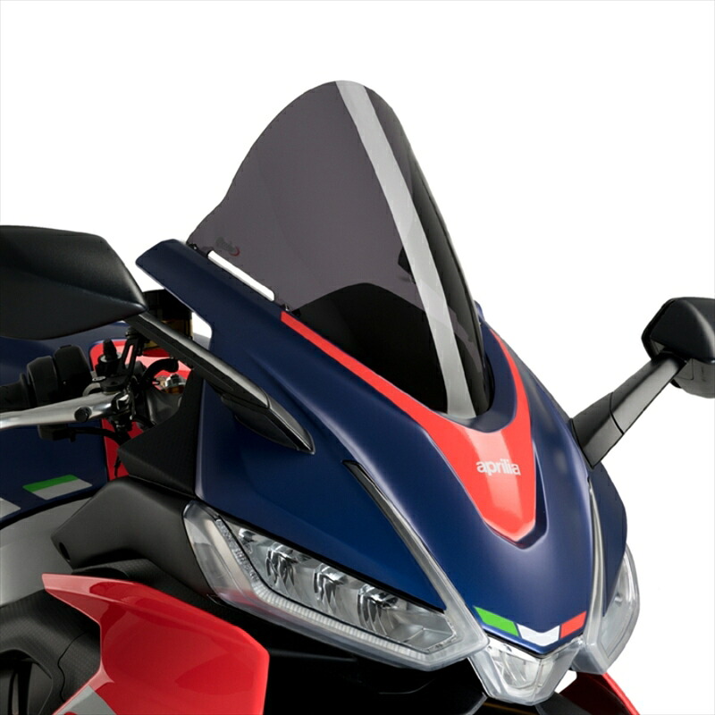 バイクパーツ PUIG(プーチ) レーシングスクリーン R-Racer 20571F 4571415000986