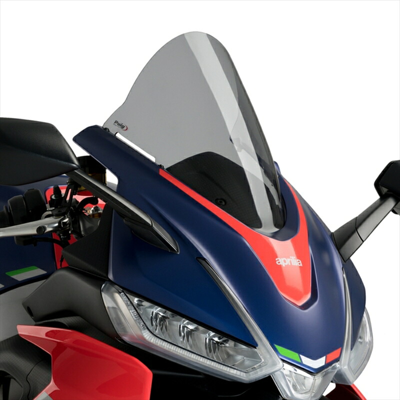 バイクパーツ PUIG(プーチ) レーシングスクリーン R-Racer 20571H 4571415000993