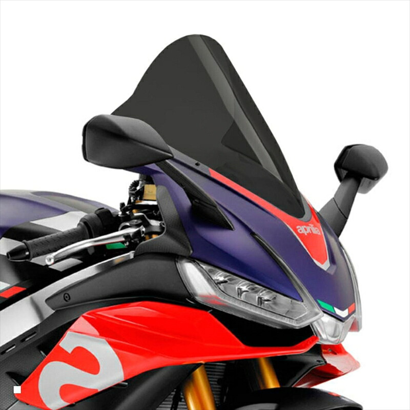 バイクパーツ 外装 プーチ レーシングスクリーンR-Racer D.スモーク 20771F 4571415024784 APRILIA RSV4 E5/FACTORY E5 21-22