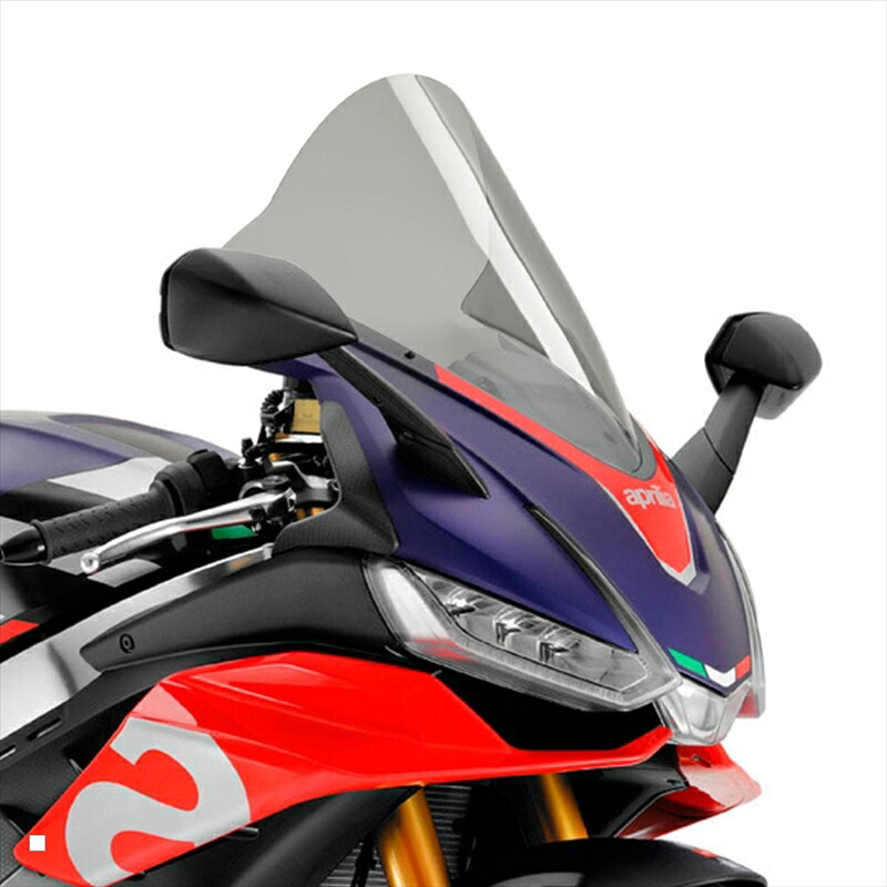バイクパーツ 外装 プーチ レーシングスクリーンR-Racer スモーク 20771H 4571415024791 APRILIA RSV4 E5/FACTORY E5 21-22