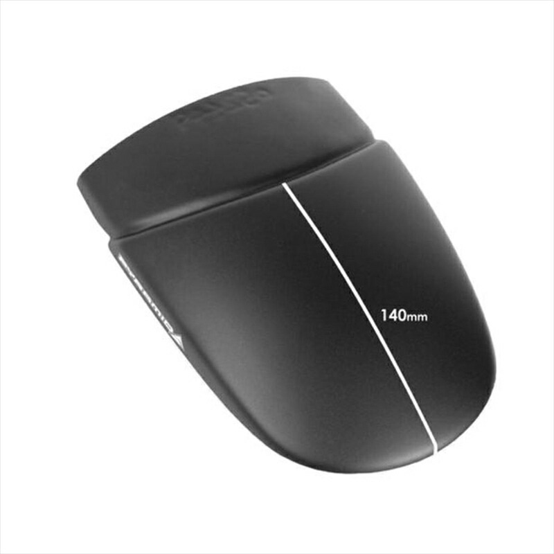バイクパーツ 外装 プーチ エクステンドフェンダー フロント ブラック 20811N 4571415024883 MT-09/SP/TRACER/TRACER GT 21-22