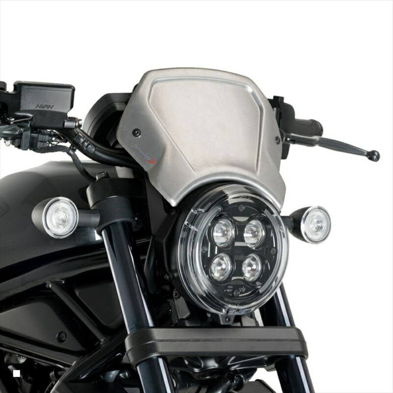 バイクパーツ 外装 プーチ フロントパネル アルミ シルバー 20822P 4571415024906 CMX 1100 REBEL 21-22 13,733円