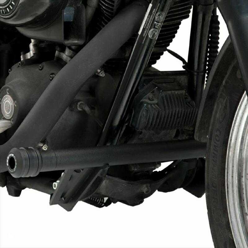バイクパーツ 外装プーチ フレームスライダーOpieブラック 21044N 4571415025743HARLEY DAVIDSON｜バイク用品はとやグループ2号店