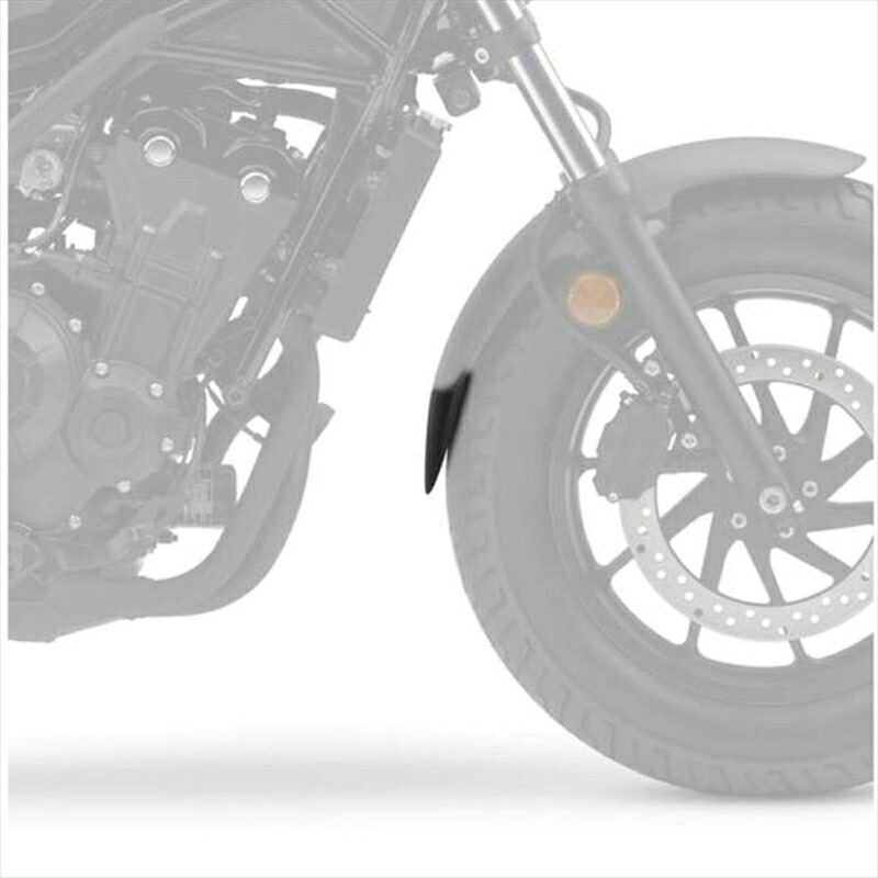 バイクパーツ PUIG(プーチ) エクステンドフェンダー フロント ブラック 9819N 4571415033120 CMX 500REBEL 17-22/CMX 500REBEL S 20-21/CMX250REBEL 17-21 6,482円