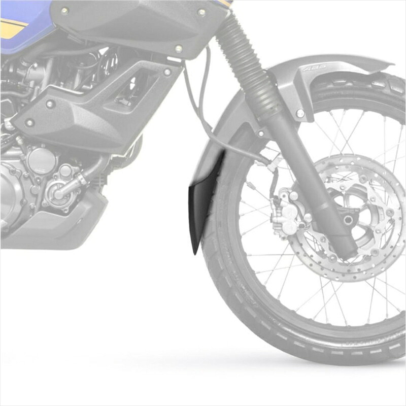 バイクパーツ 外装 プーチ エクステンドフェンダー フロント ブラック 9836N 4571415033335 XT660Z TENERE 08-16