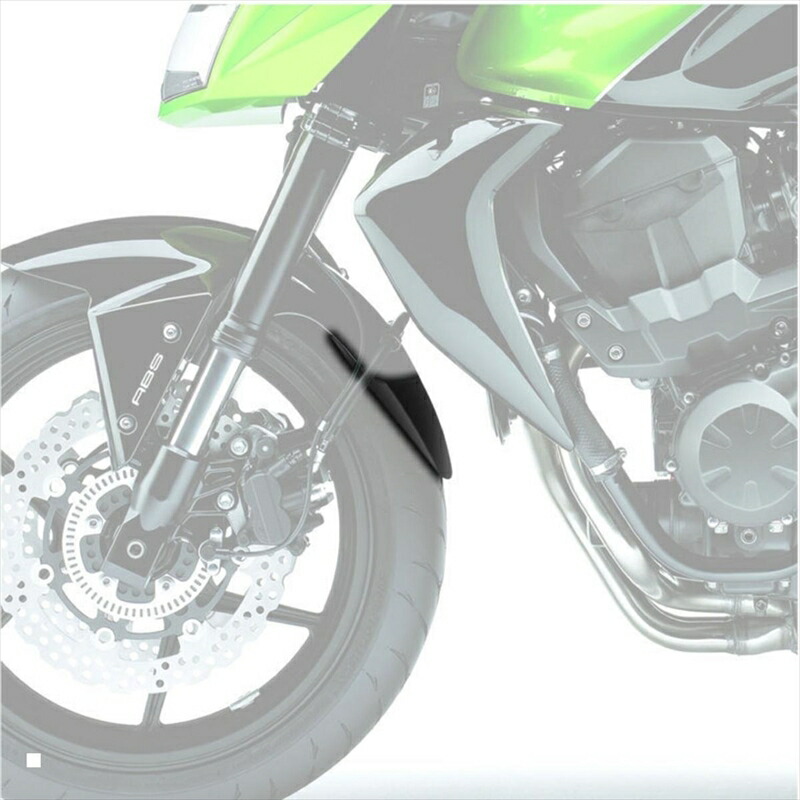 バイクパーツ 外装 プーチ エクステンドフェンダー フロント ブラック 5781N 4571415033533 Z750 07-12