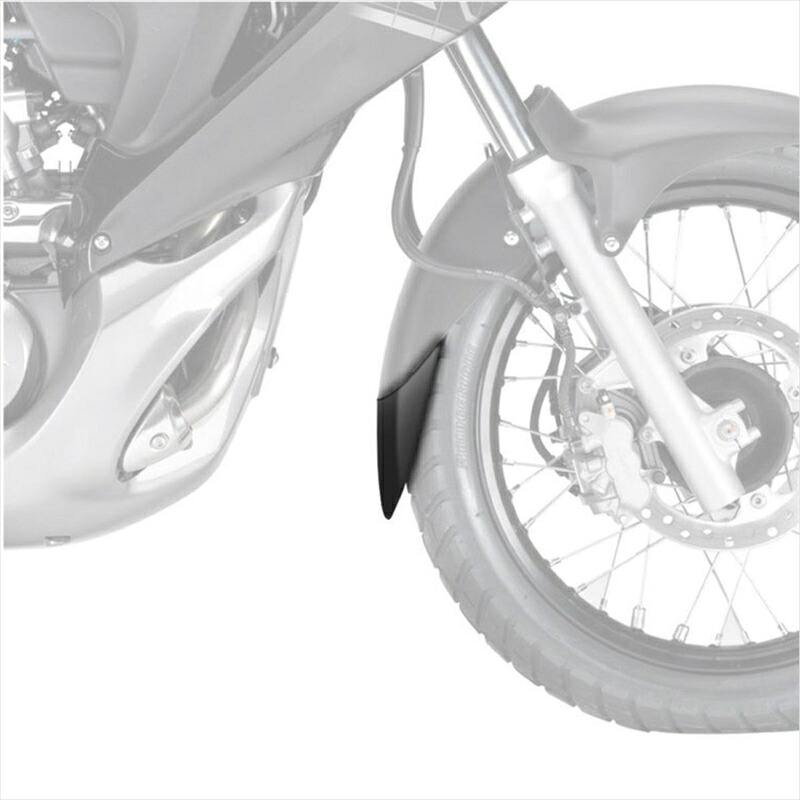バイクパーツ 外装 プーチ エクステンドフェンダー フロント ブラック 5802N 4571415033663 XL700V TRANSALP 08-13