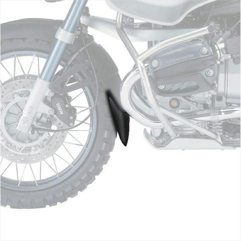 バイクパーツ 外装 プーチ エクステンドフェンダー フロント ブラック 6164N 4571415033717 R1150 GS 99-05