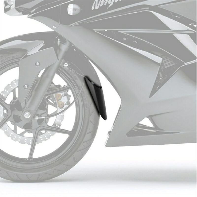 バイクパーツ PUIG(プーチ) エクステンドフェンダー フロント ブラック 9921N 4571415034066