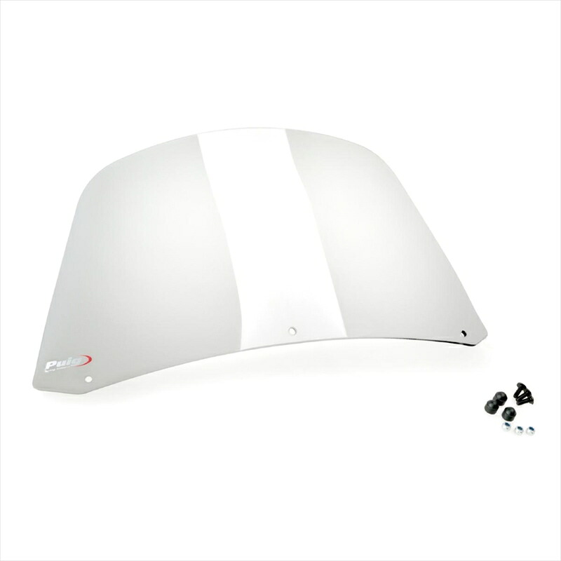 バイクパーツ 外装 プーチ バットウイング SML TOURING スペアスクリーン クリア 21607W 4571415045758 PUIG バットウイングSML用リペアパーツ ツーリングタイプ
