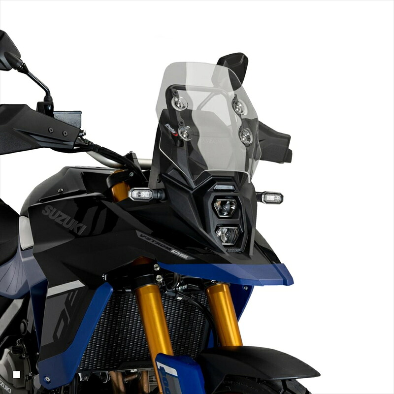 バイクパーツ 外装 プーチ レーシングスクリーン Sport スモーク 21651H 4571415047189 DL800 V-Strom DE 23-24
