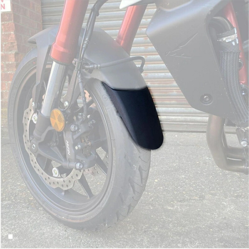 バイクパーツ 外装 プーチ エクステンドフェンダー フロント ブラック 21637N 4571415047776 CB750 HORNET 23-24