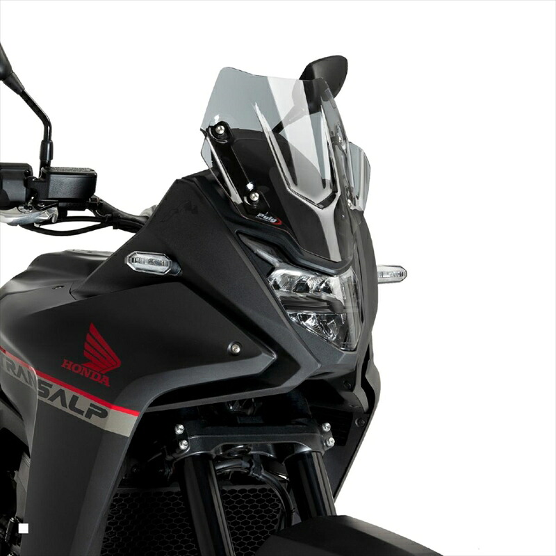 バイクパーツ 外装プーチ レーシングスクリーン Sport スモーク21655H 4571415048865XL750 Transalp 23-24|バイク用品はとやグループ2号店